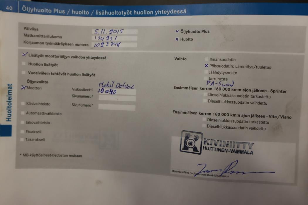 MERCEDES-BENZ Vito 2009