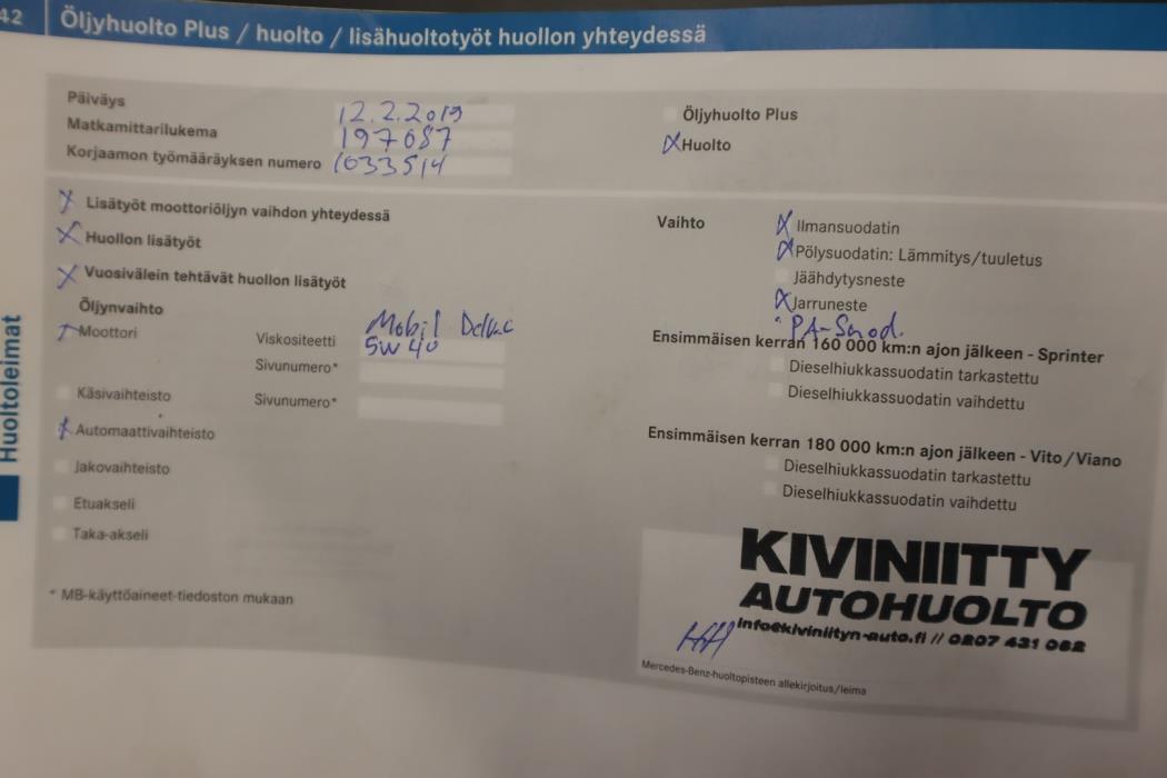 MERCEDES-BENZ Vito 2009