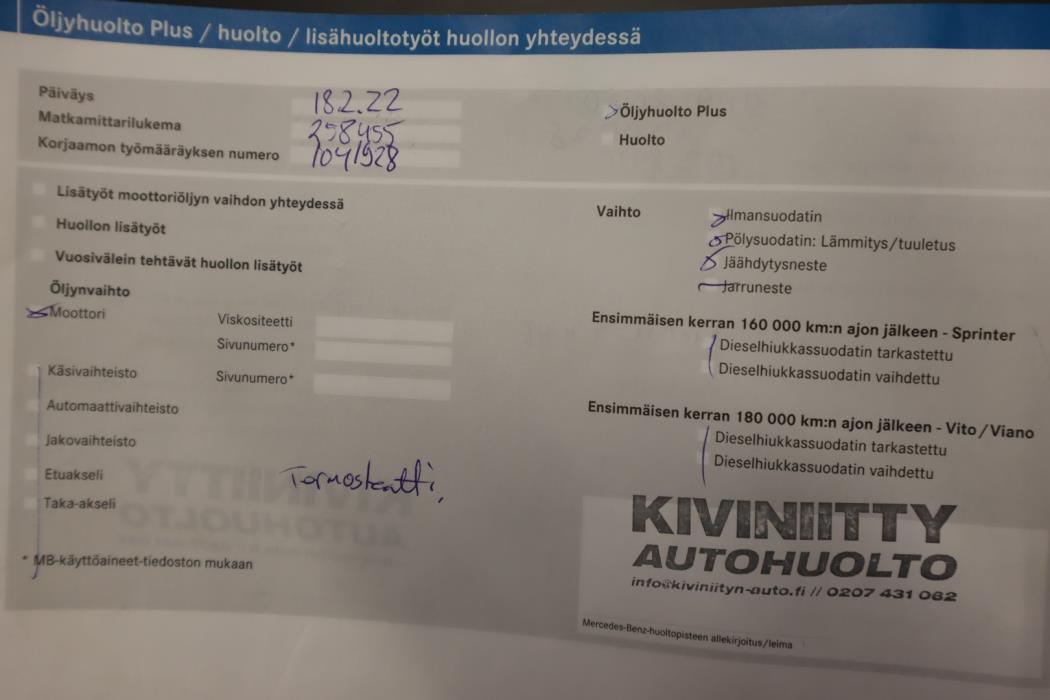 MERCEDES-BENZ Vito 2009