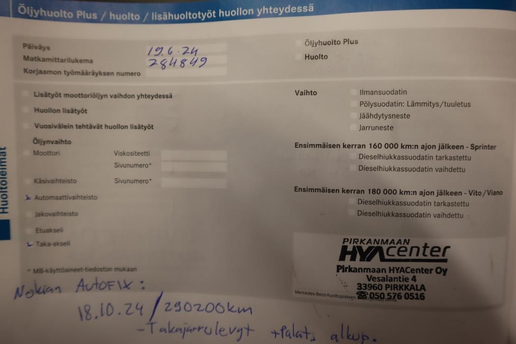 MERCEDES-BENZ Vito 2009