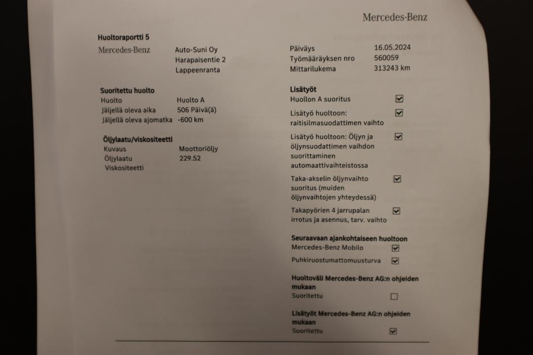 MERCEDES-BENZ Sprinter 2021