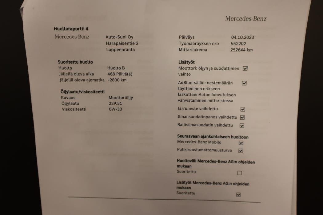 MERCEDES-BENZ Sprinter 2021