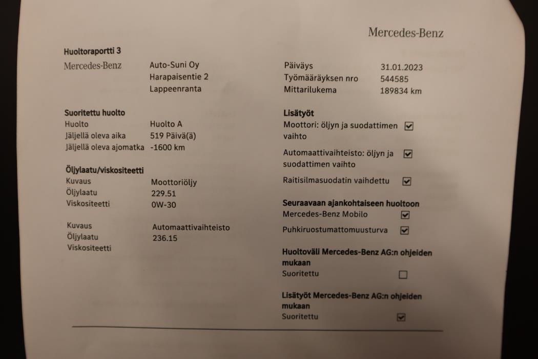 MERCEDES-BENZ Sprinter 2021