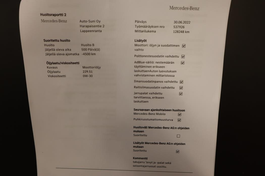 MERCEDES-BENZ Sprinter 2021