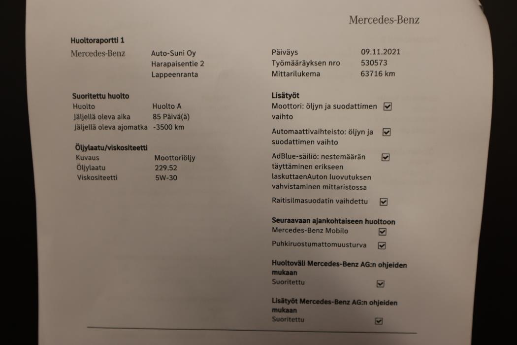 MERCEDES-BENZ Sprinter 2021