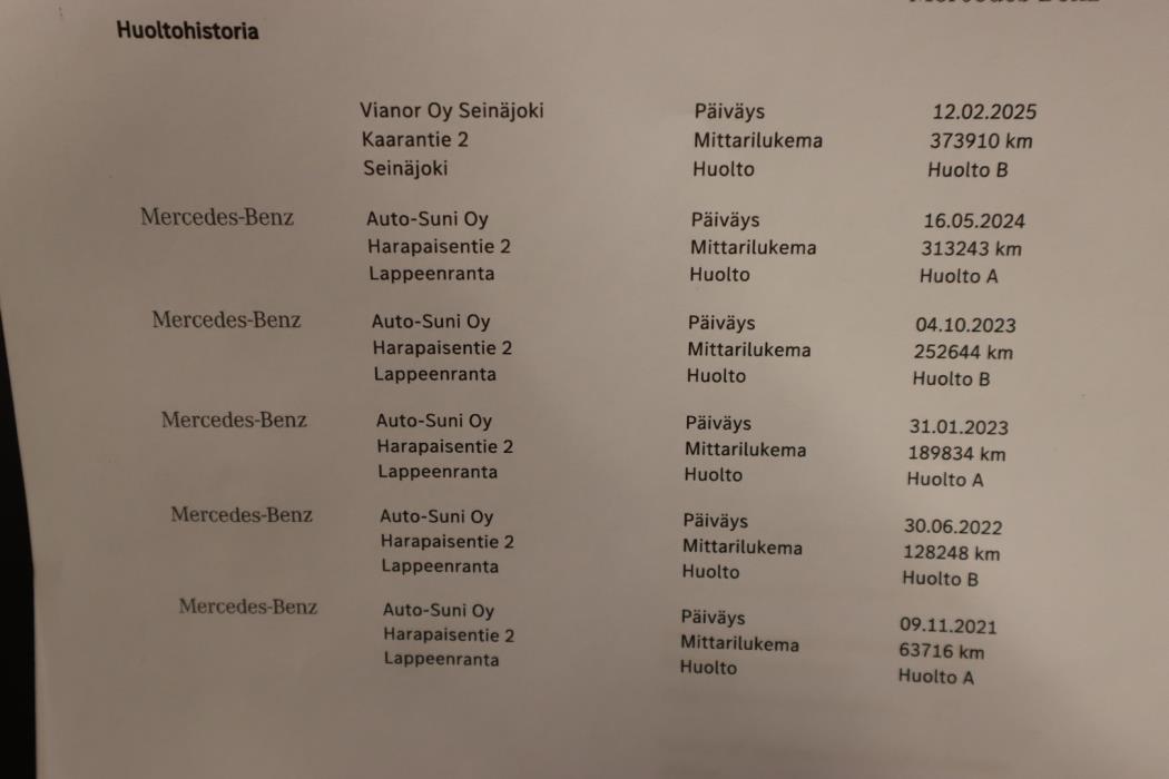 MERCEDES-BENZ Sprinter 2021