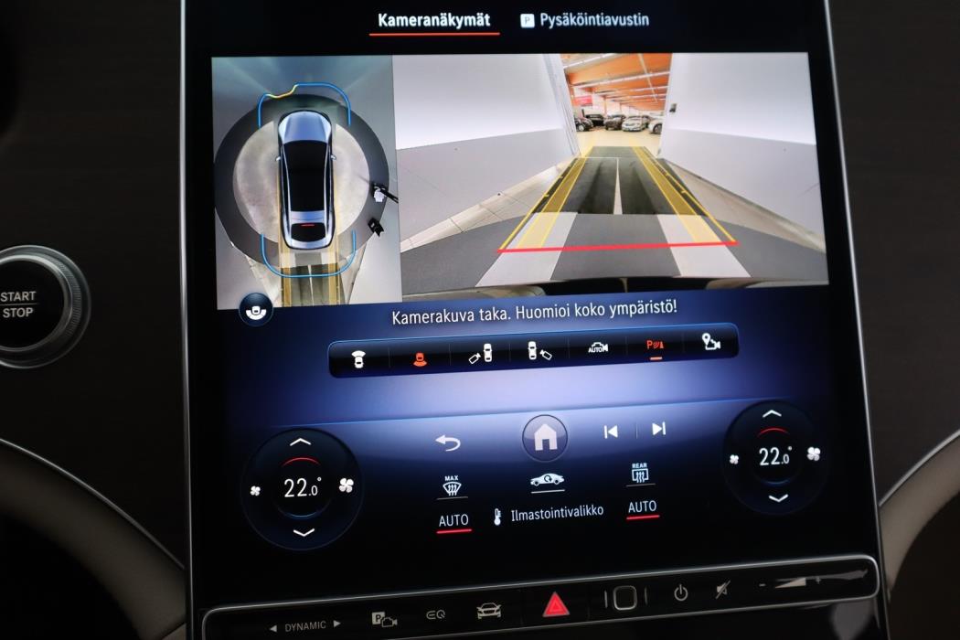 MERCEDES-BENZ EQS 2022