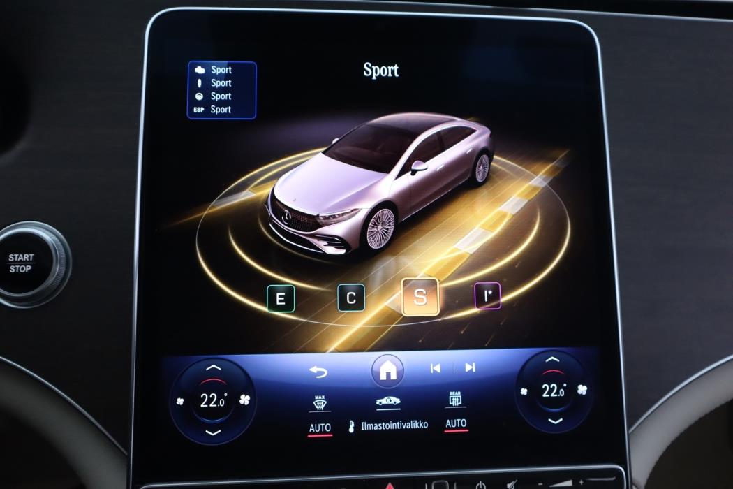 MERCEDES-BENZ EQS 2022