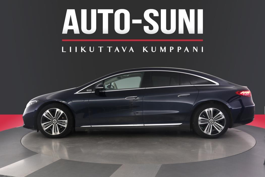 MERCEDES-BENZ EQS 2022