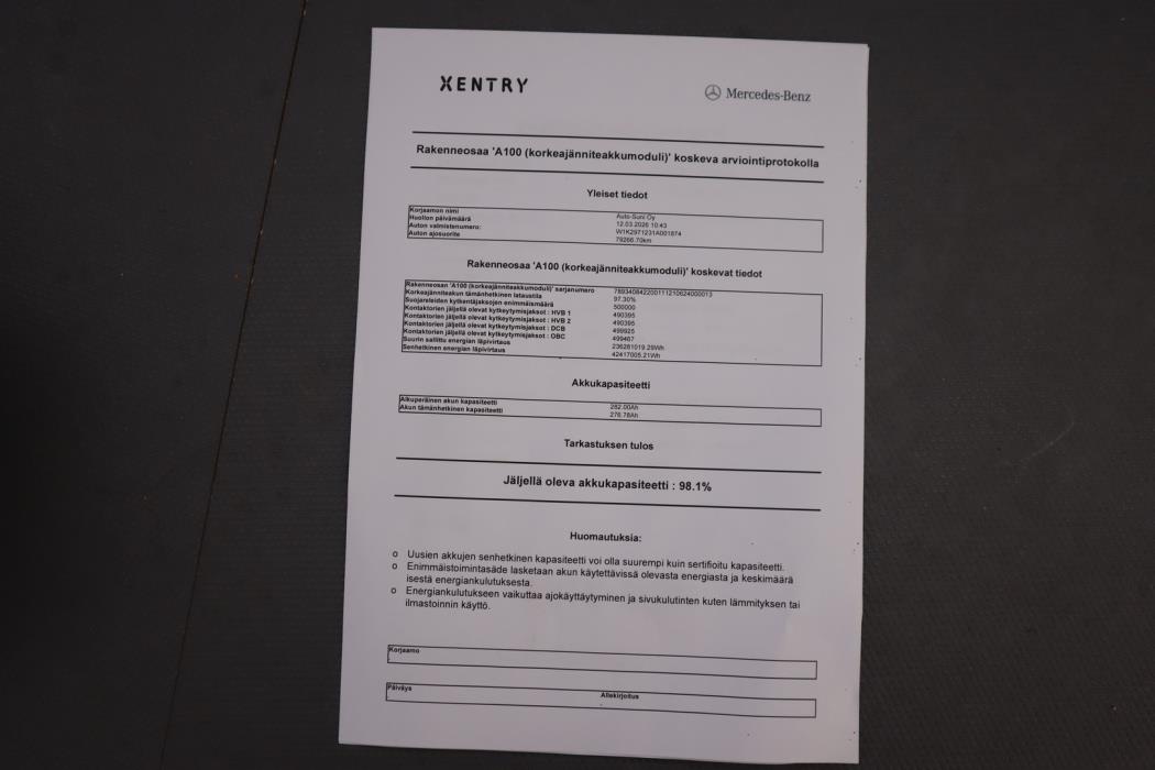 MERCEDES-BENZ EQS 2022