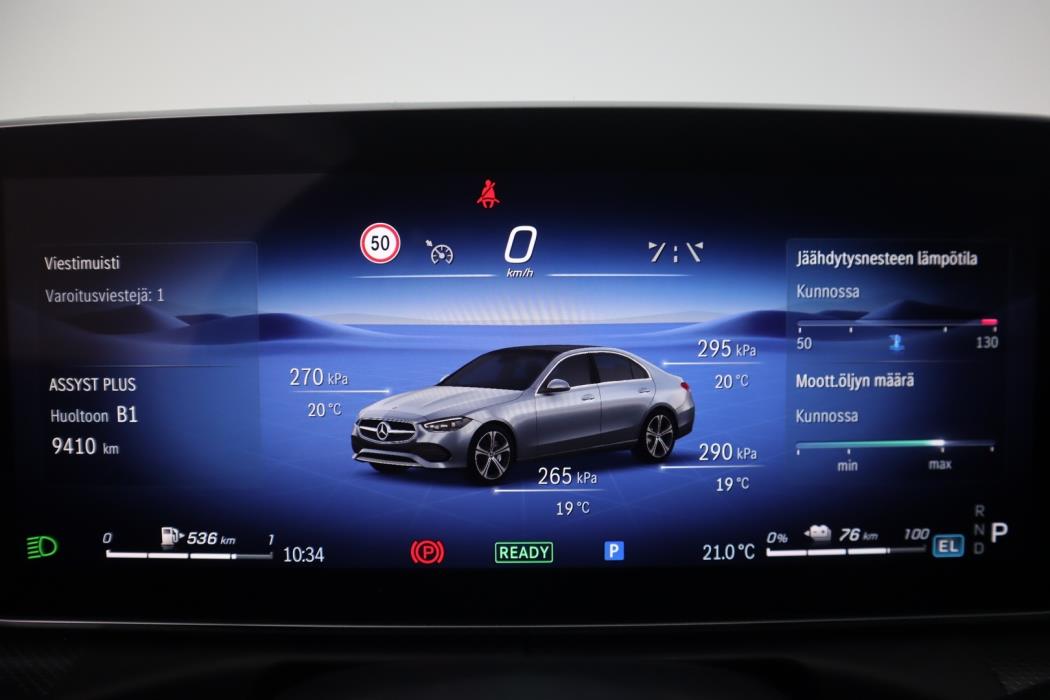 MERCEDES-BENZ C 2023