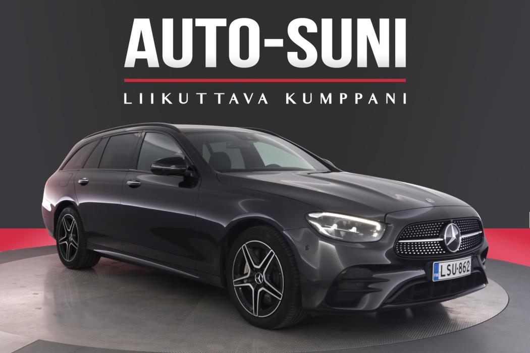 MERCEDES-BENZ E 2022