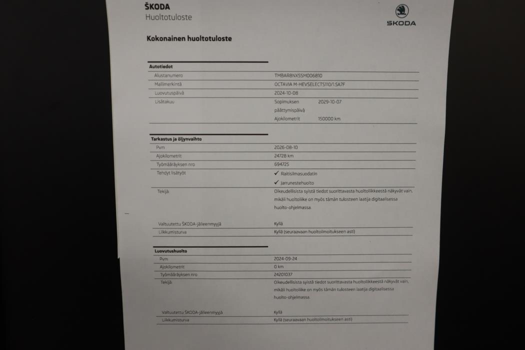 SKODA Octavia 2025