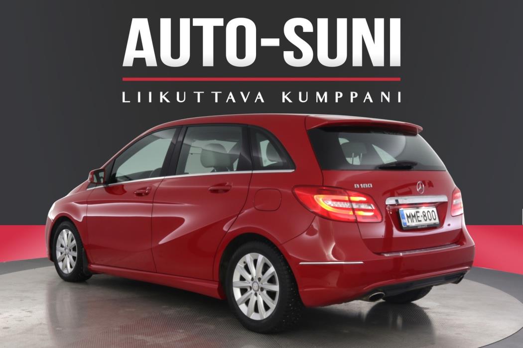 MERCEDES-BENZ B 2014