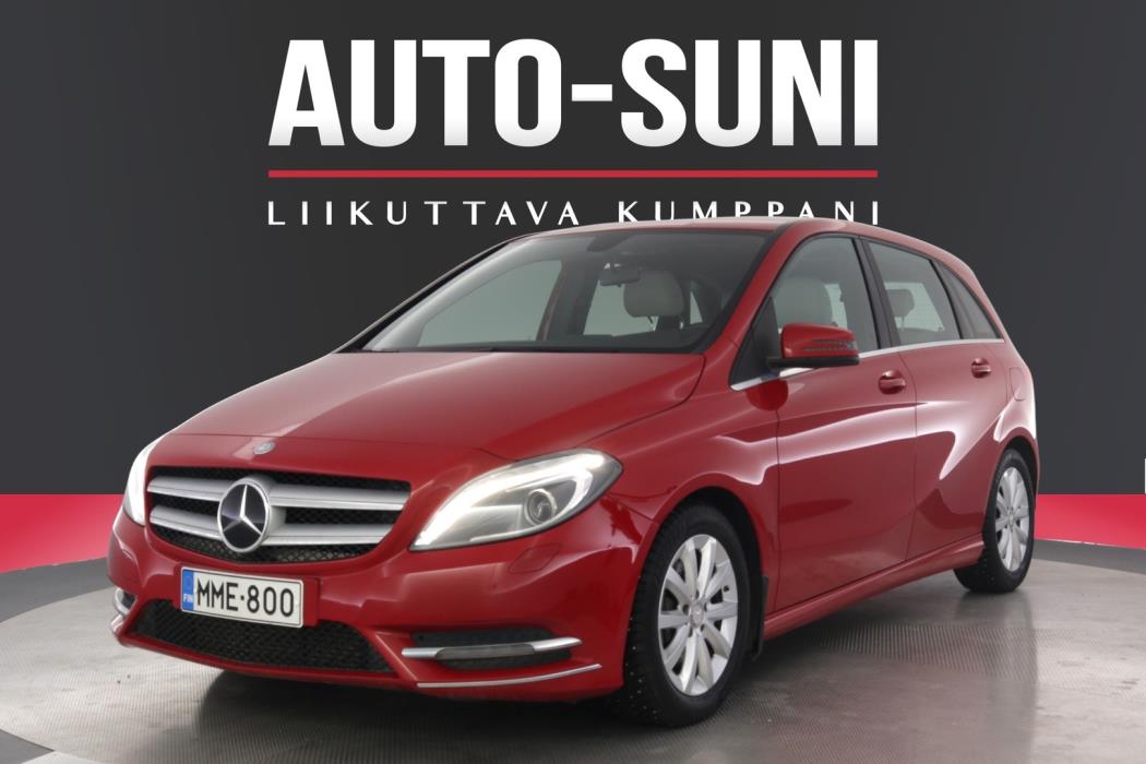 MERCEDES-BENZ B 2014