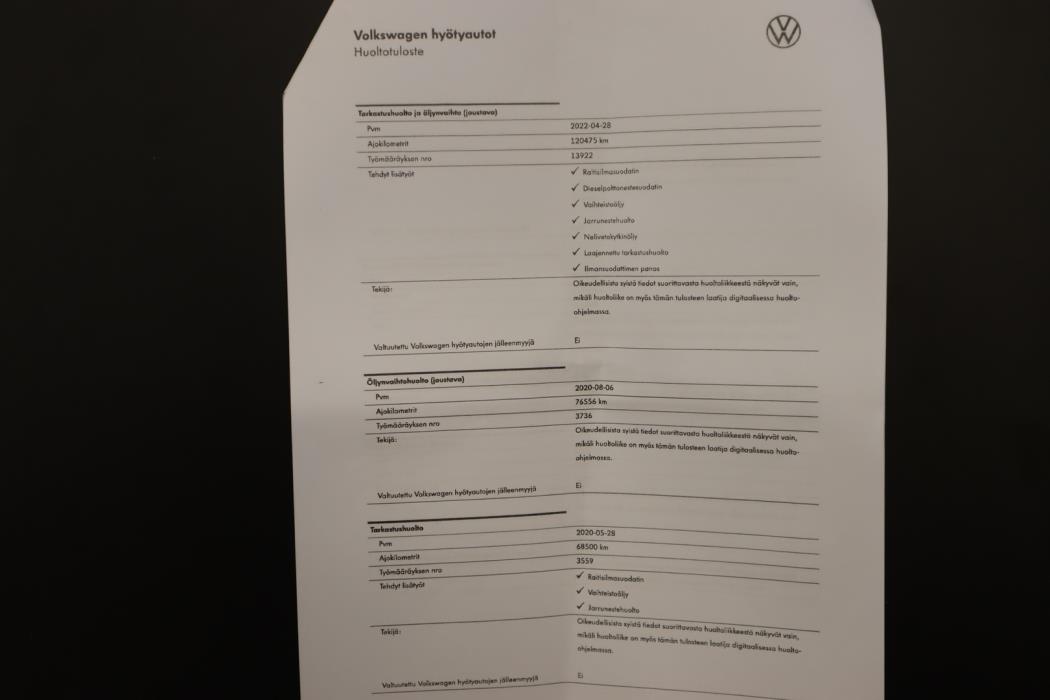 VOLKSWAGEN Caravelle 2018