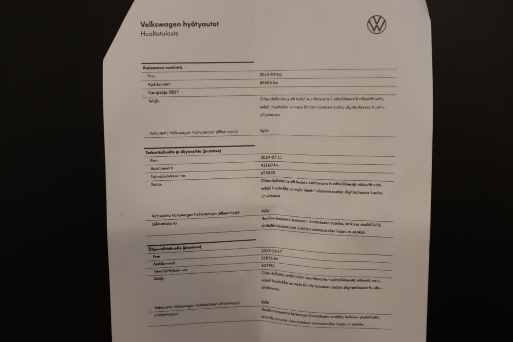 VOLKSWAGEN Caravelle 2018