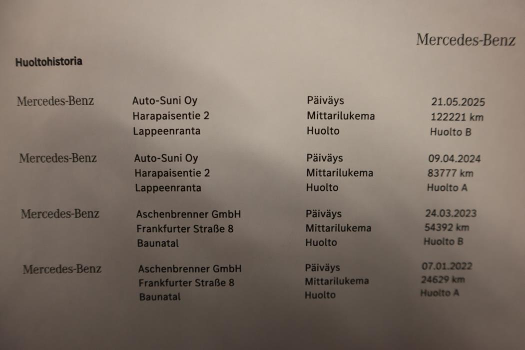 MERCEDES-BENZ V 2020