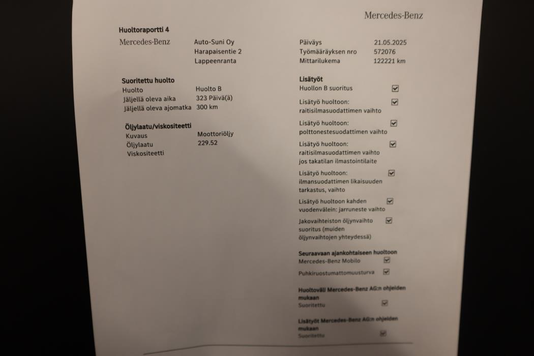 MERCEDES-BENZ V 2020