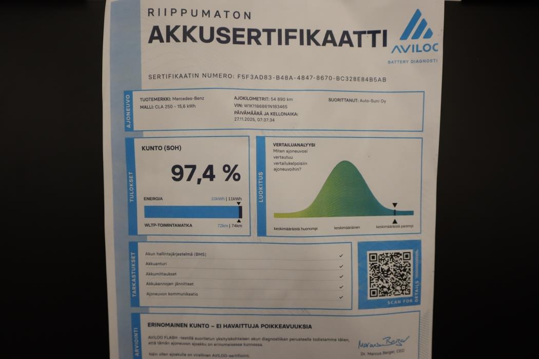 MERCEDES-BENZ CLA 2020