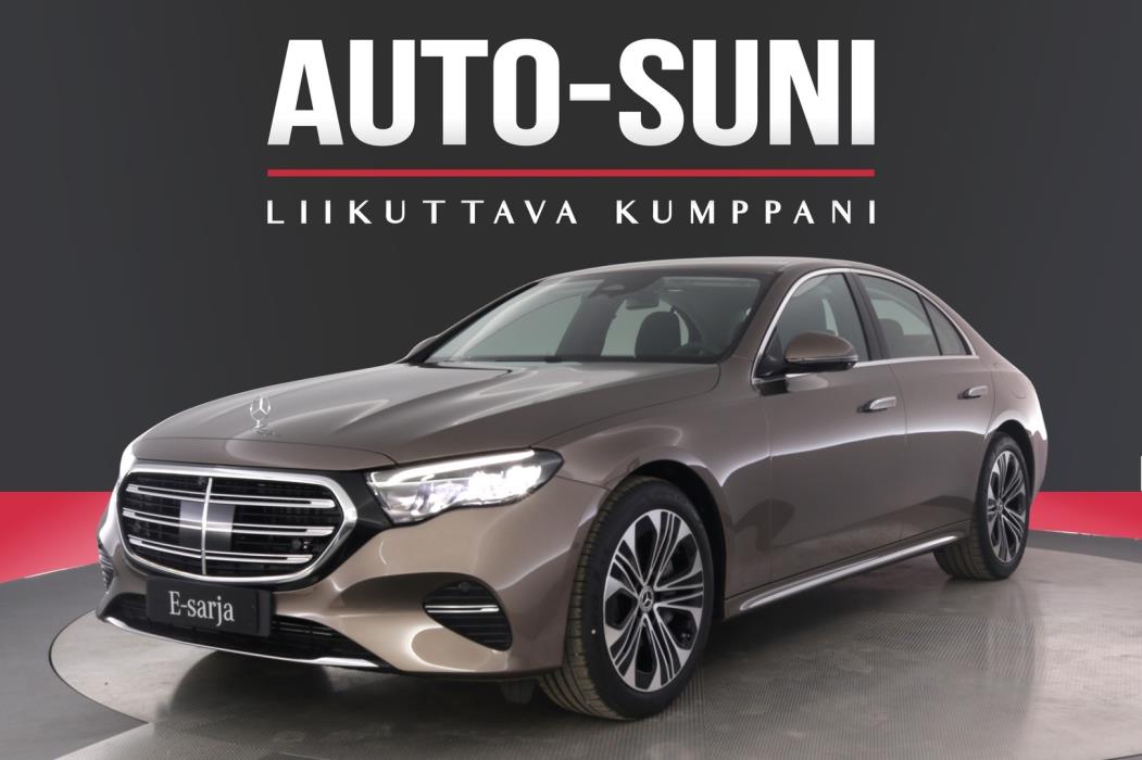 MERCEDES-BENZ E 2026