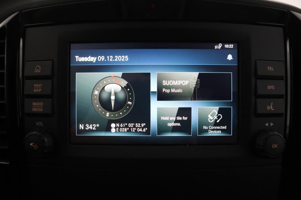 MERCEDES-BENZ Vito 2021