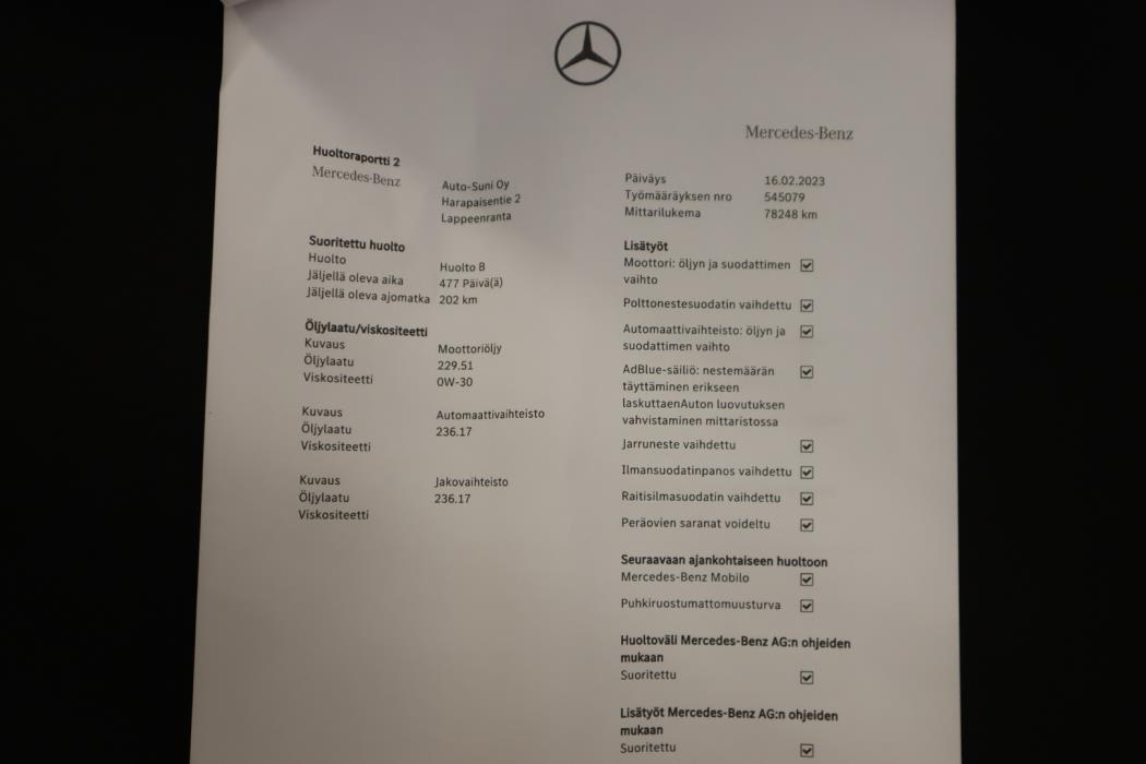 MERCEDES-BENZ Vito 2021