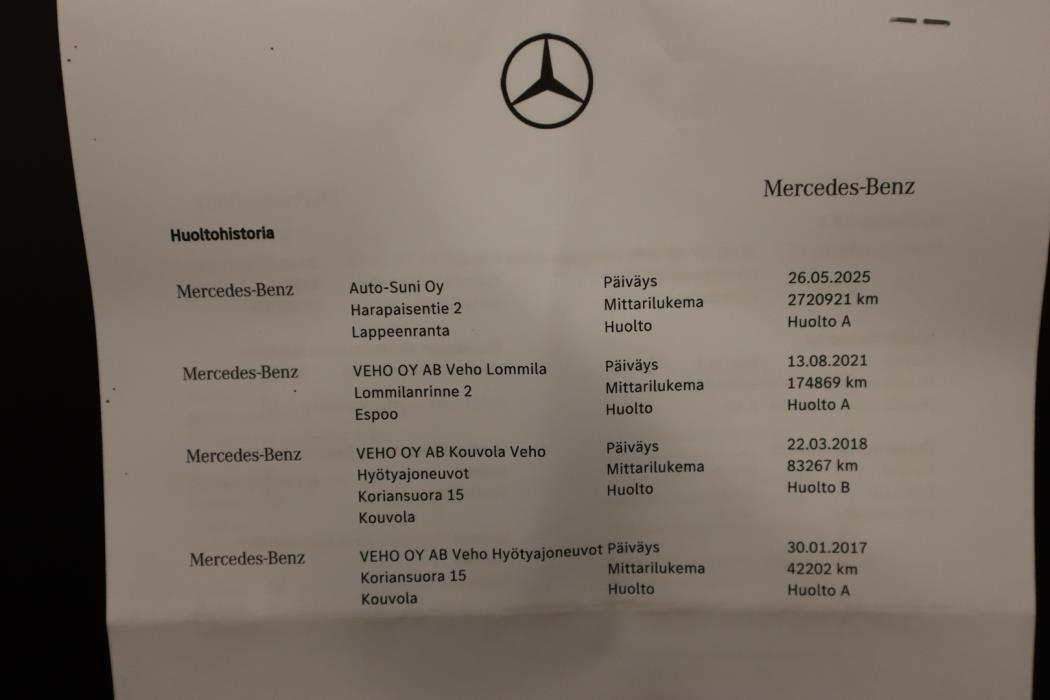 MERCEDES-BENZ Vito 2016