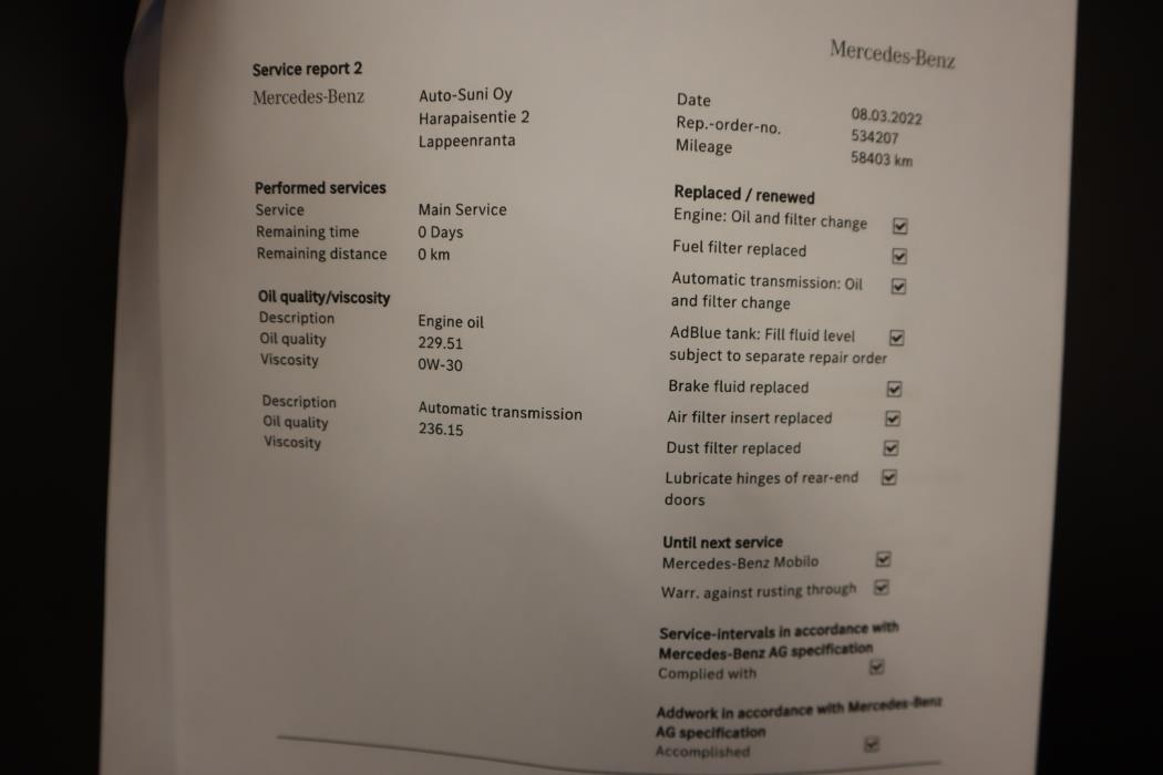 MERCEDES-BENZ Vito 2018