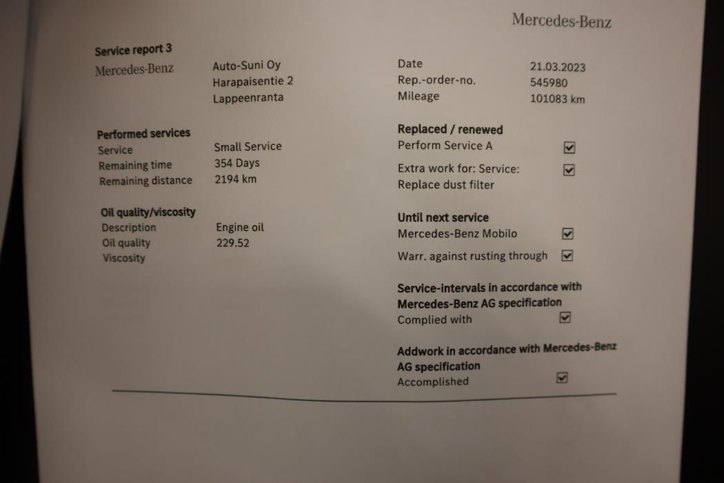 MERCEDES-BENZ Vito 2018