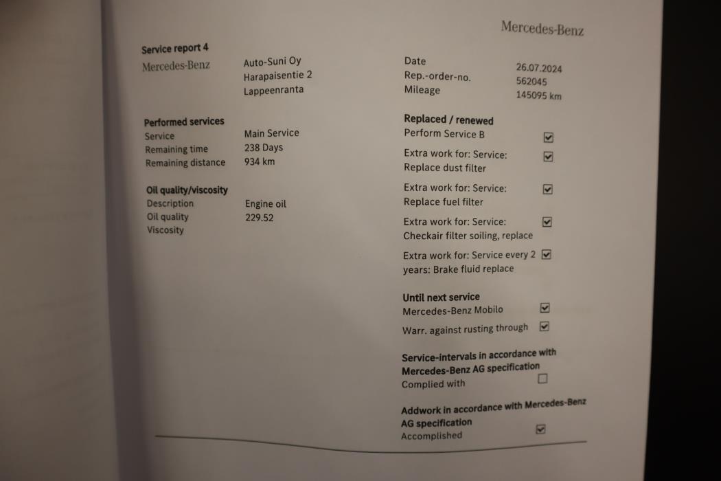 MERCEDES-BENZ Vito 2018