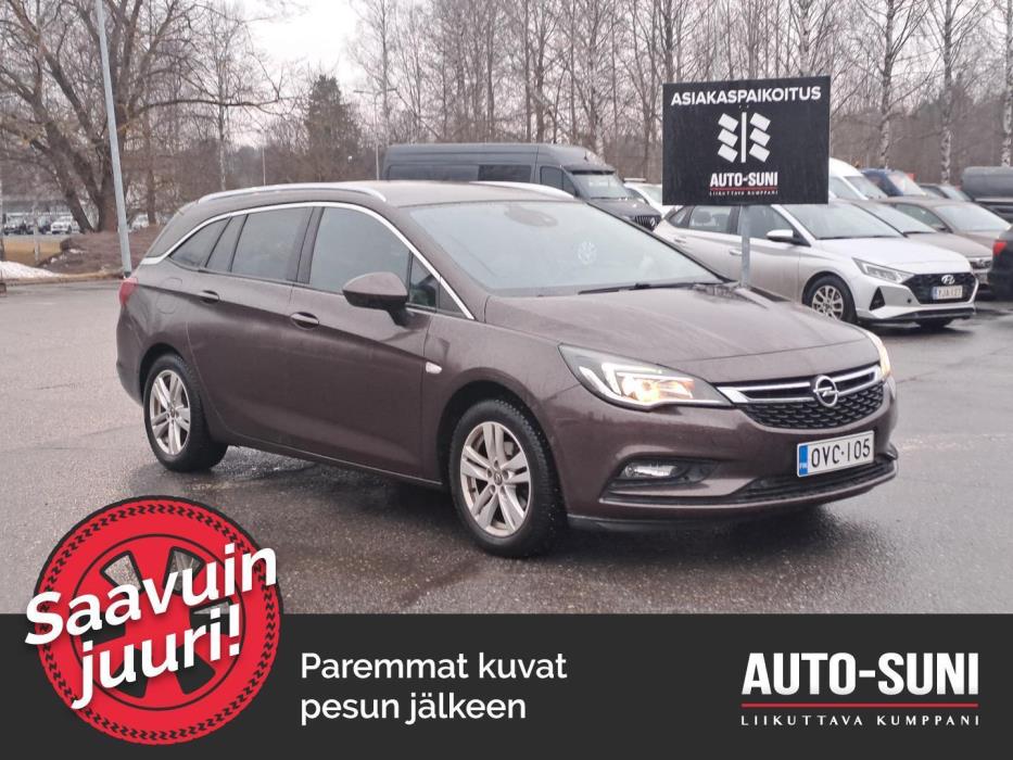 OPEL Astra 2016