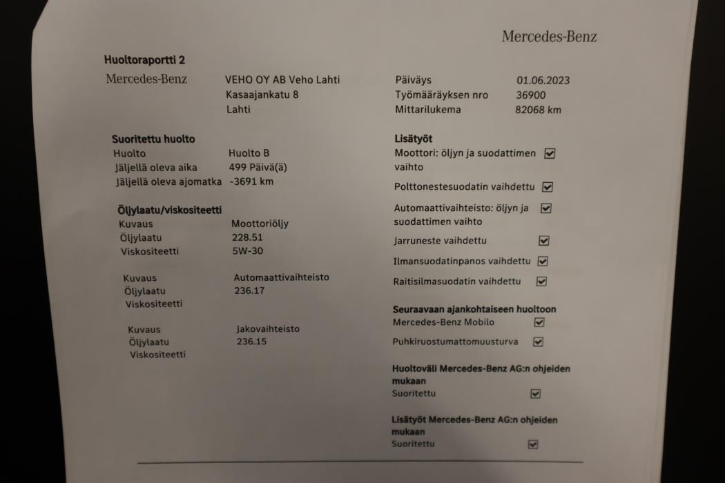 MERCEDES-BENZ Vito 2021