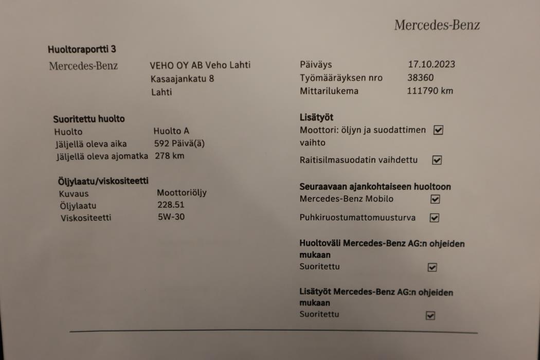 MERCEDES-BENZ Vito 2021