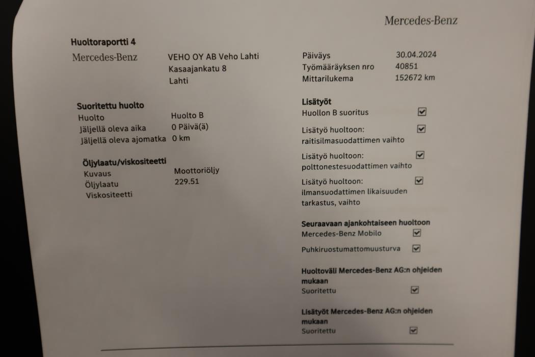 MERCEDES-BENZ Vito 2021