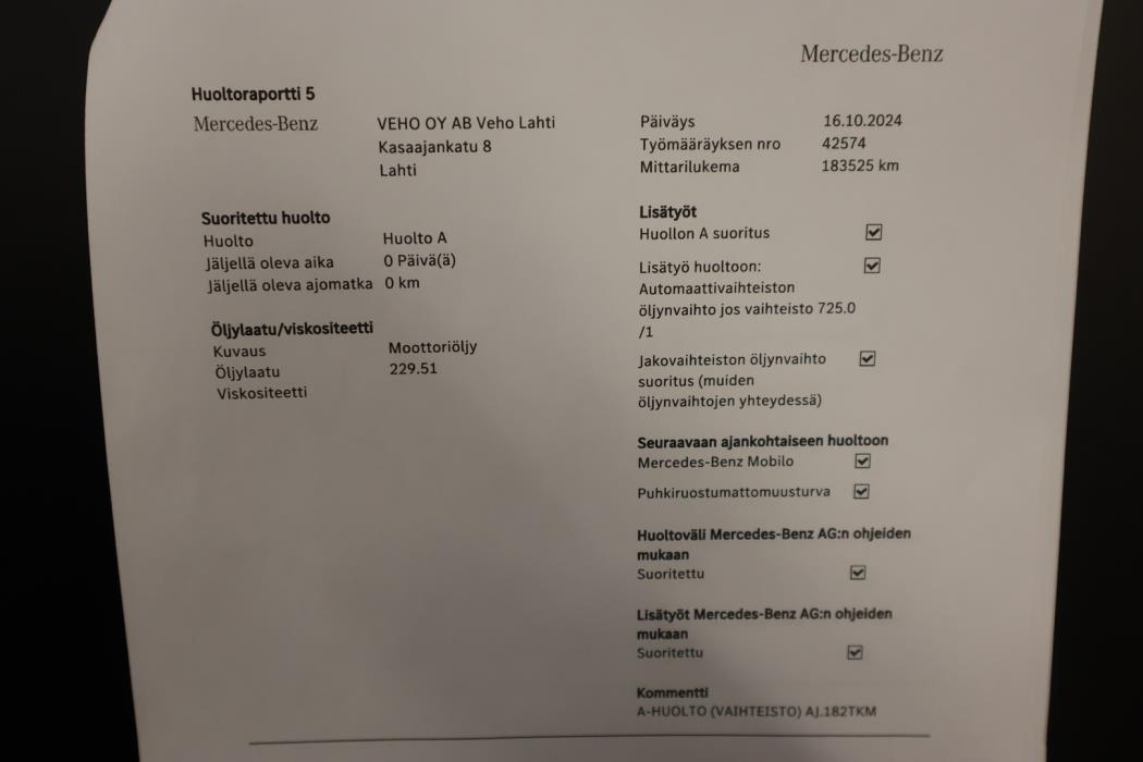 MERCEDES-BENZ Vito 2021