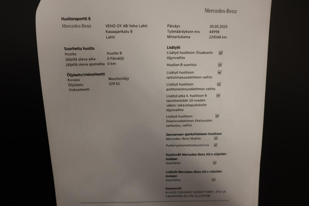 MERCEDES-BENZ Vito 2021