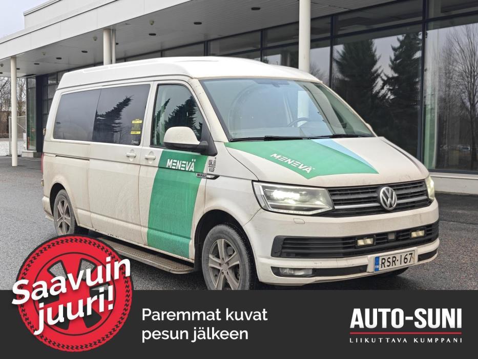 VOLKSWAGEN Transporter 2017