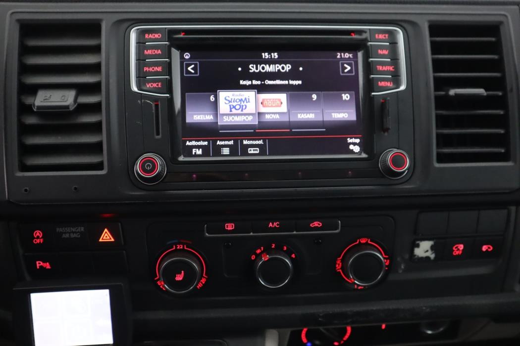 VOLKSWAGEN Transporter 2017