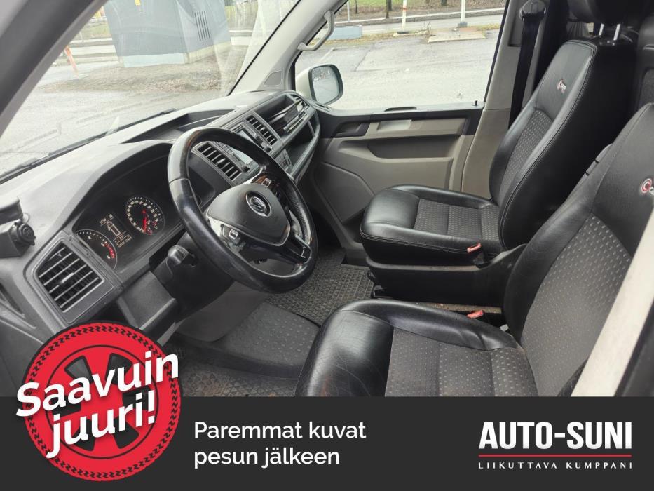 VOLKSWAGEN Transporter 2017