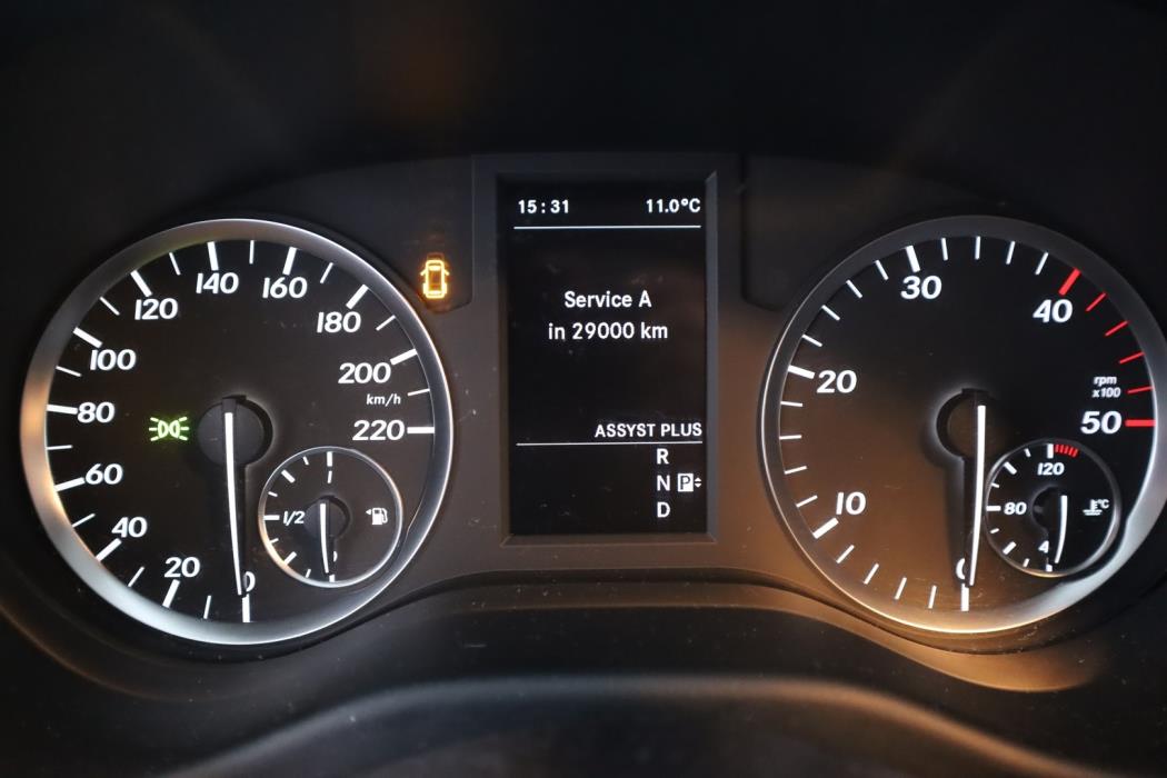 MERCEDES-BENZ Vito 2017