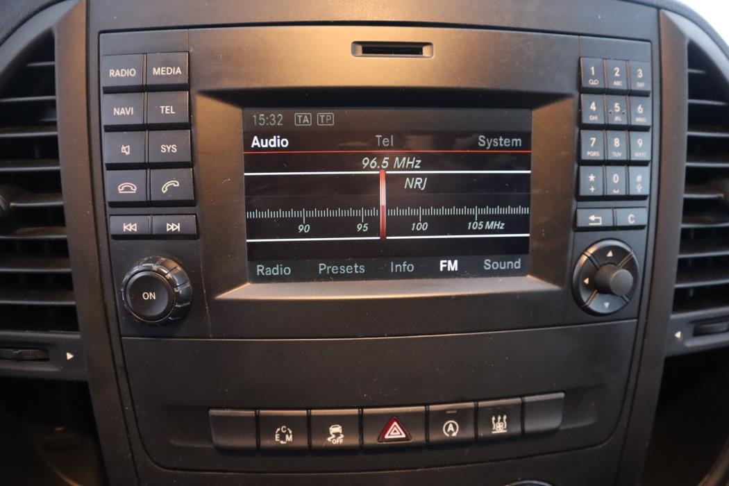 MERCEDES-BENZ Vito 2017