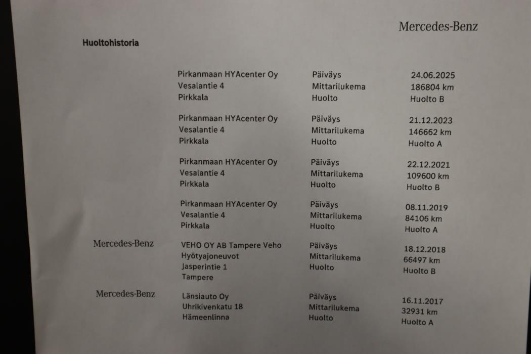 MERCEDES-BENZ Vito 2017