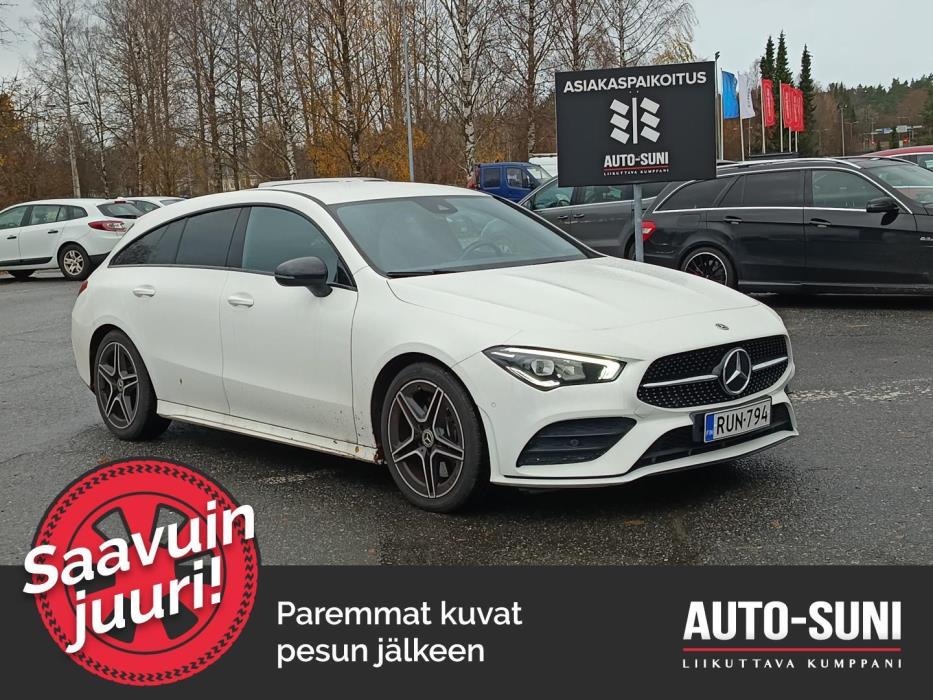 MERCEDES-BENZ CLA 2021