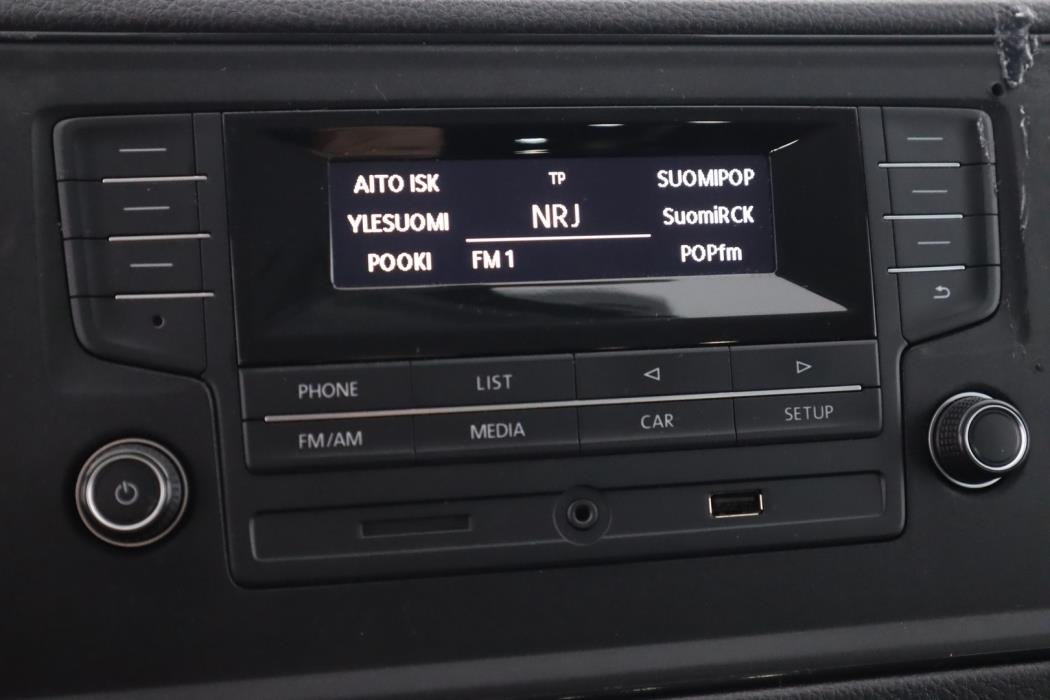 VOLKSWAGEN Crafter 2018