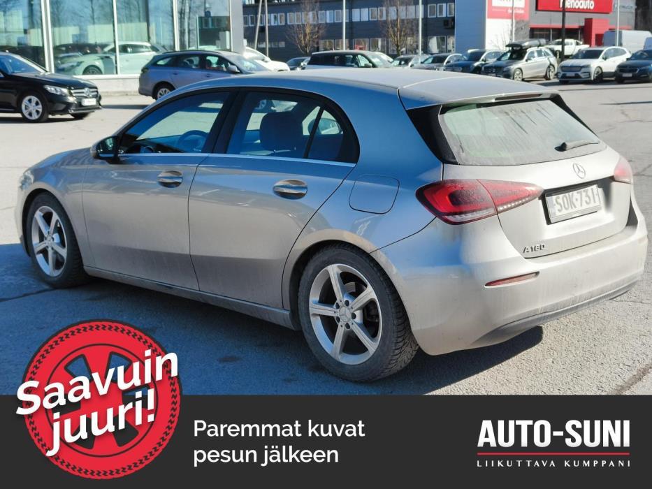 MERCEDES-BENZ A 2020