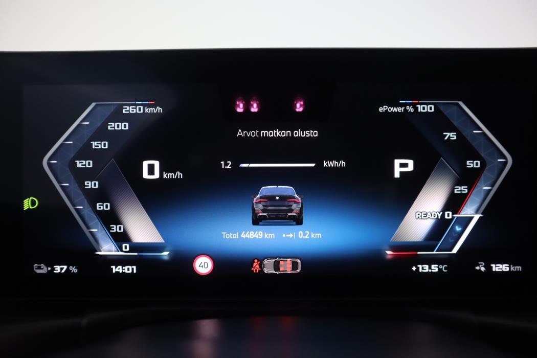 BMW I4 M50 2024