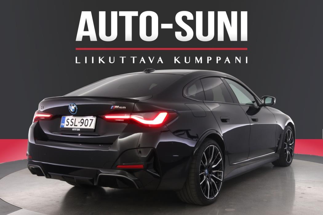BMW I4 M50 2024