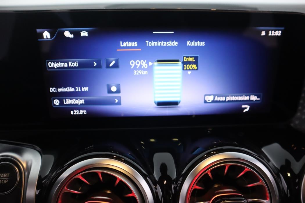 MERCEDES-BENZ EQB 2025