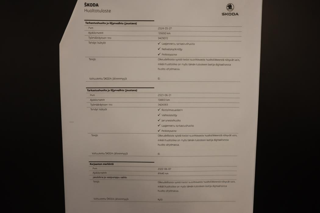 SKODA Octavia 2019